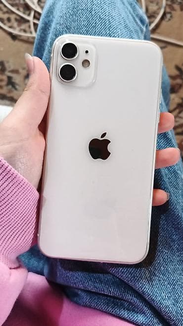iphone 16 pro max irşad: IPhone 11, 128 GB, Ağ, Simsiz şarj, Face ID — 2