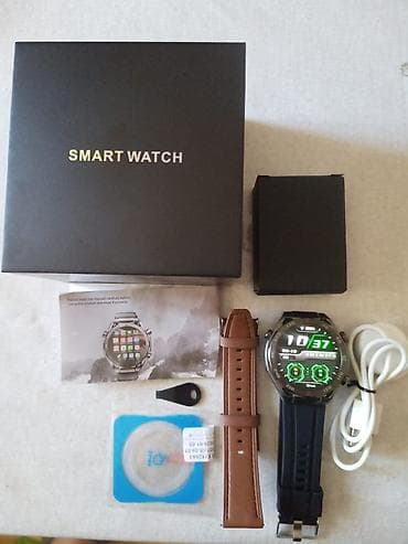 smart saat sim kart: Smart saat, Smart, Sensor ekran, rəng - Qara — 4