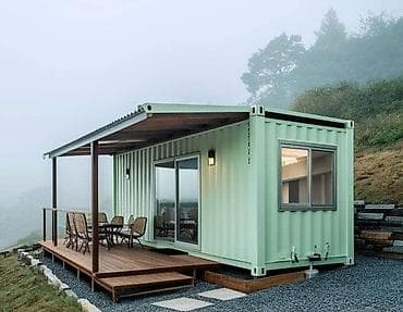 Avadanlığın icarəsi: Əlverişli tez bir zamanda konteyner evlərin tikilməsi müxtəlif ölçüdə — 3