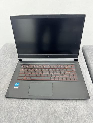 gaming notebook qiymetleri: İşlənmiş MSI, 15.6 ", Intel Core i3, 512 GB, Ünvandan götürmə, Ödənişli çatdırılma — 1