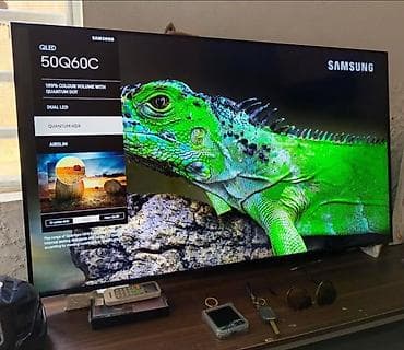 Televizor Samsung QLED 50" 4K (3840x2160)