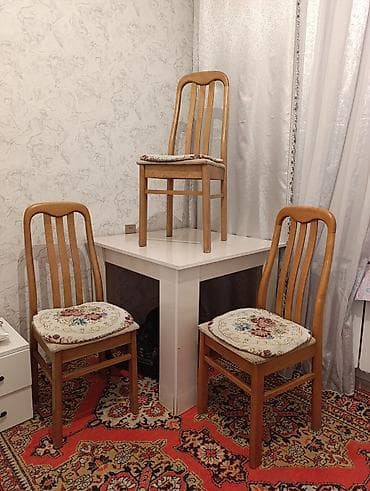 acar destleri: Mətbəx üçün, Açılmayan, Kvadrat masa — 3