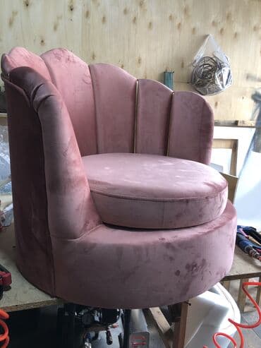 кресло продажа: Новый, Кресло, Велюровая ткань, Нет кредита — 40
