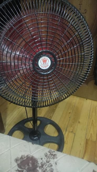 1 ay işlənib Crown dayanıqlı ayaqlı ventilator - Marka/model: Crown — 1