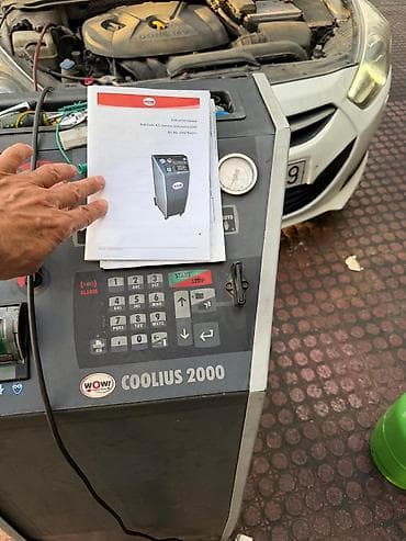 Avtoservis avadanlıqları: Salam əleykum. Coolius 2000 – Avtomatik kondisioner servis aparatı — 3
