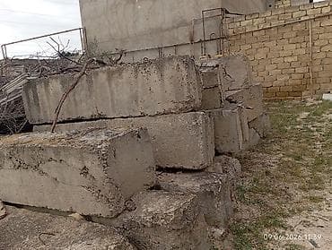 divar panelləri: Beton bloklar TƏÇİLİ. SATILIR UZNU 2.20 AZI 60 ƏDƏD VAR RAZLAŞMA — 6