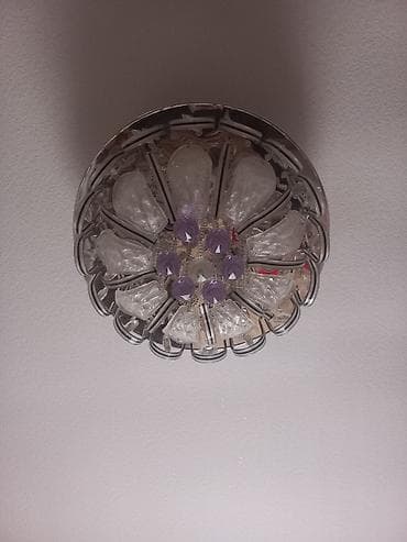 divar sekilleri satisi: Led Çılçıraq, 4 və daha çox lampa, Metal — 2