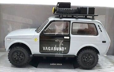 metbex tavan modelleri: Коллекционная модель Lada Niva Vlada Grey Black 1980 SOLIDO Art. — 2