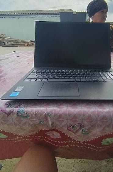 dell notebook: Lenovo noutbuk - Model xətti: Lenovo (qara korpus, toxumalı üst — 2