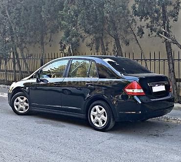 Системы освещения: Nissan Tiida kreditle satilir 2008 1.6 servis avtomat ilkin odenis — 4