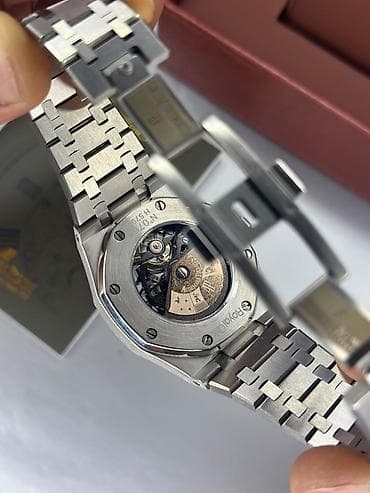 Yeni, Qol saatı, Audermars Piguet, rəng - Gümüşü — 2