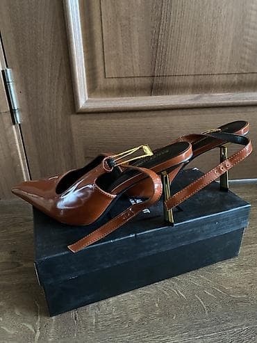 Босоножки, сандалии, шлепанцы: Bata qadın sandal/espadril - Model: Qalın yun kətan detallı wedge — 6
