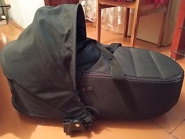 uşaq samakati: Çıxarıla bilən beşikli araba, Yaş: 1-6 ay — 3