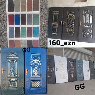 seyf qiymetleri: Yeni və sifarişlə: Seyf qapılar • Qiymət: 160 AZN • Ağ rəng üçün — 1