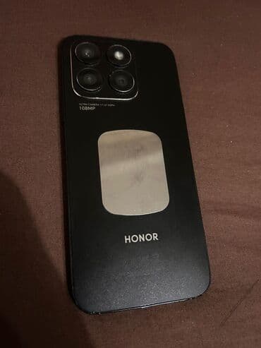 Samsung: Honor X8b, 256 ГБ, цвет - Черный, Сенсорный — 5