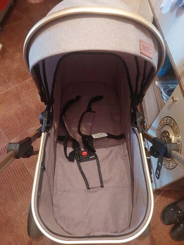 adamex pajero universal araba: Klassik gəzinti arabası, İşlənmiş, Yaş: 12-18 ay, Ünvandan götürmə — 3