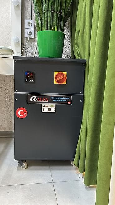 Ev və bağ: ALFA AC gərginlik tənzimləyicisi – Servo Kontrol Texniki — 1