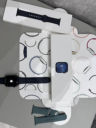 goy su: Apple Watch 9/45 (Series modelini qutu dizaynından tanıyanlar üçün) — 1