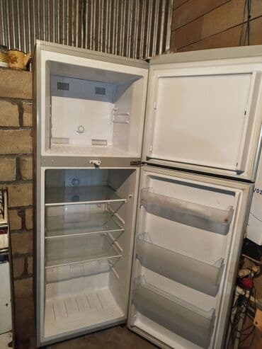 купить мини холодильник бу: Б/у 2 двери Hauser Холодильник Продажа, цвет - Серебристый — 4