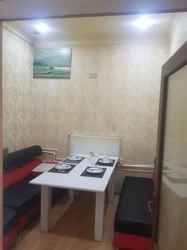 hazır biznes restoran: Yeni gunesli, Yol kenarinda 2 zal 4 kabinet, Wifi.stol stul.su .daimi — 6