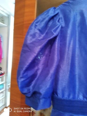 детские платья с длинным рукавом: Цвет 2024 года! вечернее из Германии на подкладке с красивым блеском с — 9