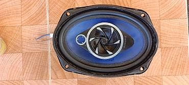 ses guclendiriciler: Pioneer oval avtomobil akustikası - Tip: Koaksial oval dinamik - — 1