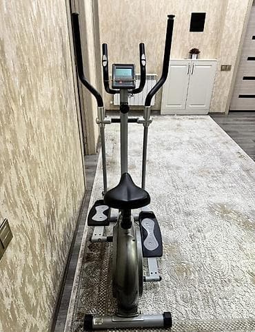 Elliptik trenajor və velotrenajor funksiyalı 2‑si 1‑də kardio aparat — 3