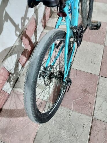 3D panellər: İşlənmiş İki təkərli Uşaq velosipedi Adidas, 24" — 5