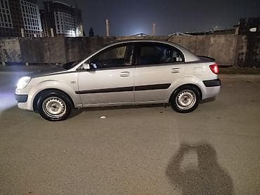 niva qabaq most: Kia Rio: 1.5 l | 2007 il Sedan — 4