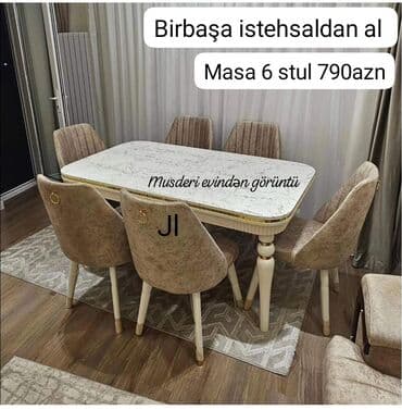stol stul desti qiymeti: ✔️ Masa desdi ✔️Yüksək keyfiyyət münasib qiymət. ✔️Rəng seçimi var — 1