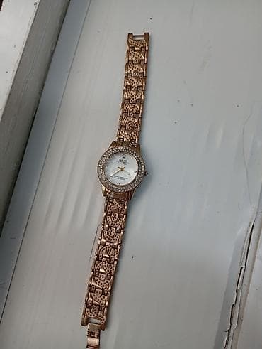 ucuz casio saat: Qol saatı, Rolex, rəng - Qızılı — 1