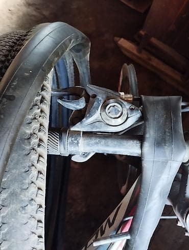 Velosiped ehtiyyat hissələri: Velosiped sükan dəsti və idarəetmə hissələri - Sükan borusu və öndə — 4