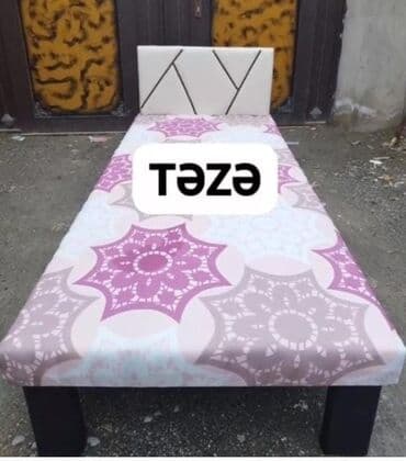 разборка мебели: Təzə çarpayılar. 1 nəfərlik çarpayılar 60manat. 2 nəfərlik taxt — 28
