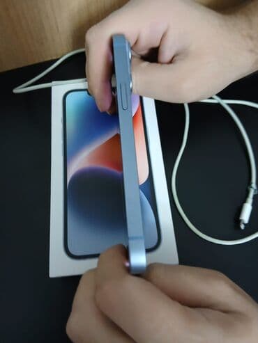 iphone dubay 13: IPhone 14, Mavi, Face ID — 2