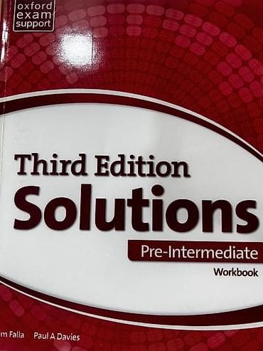 Məhsul: Oxford University Press – Solutions Third Edition — 2
