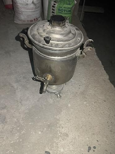 mini pc computer: İşlənmiş Od Samovar, 5 l, Ünvandan götürmə — 2