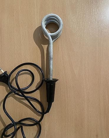 Foto və videokameralar: Elektrik su qızdırıcısı (spiral tip) Islek veziyyetde Ikili borulu ten — 2