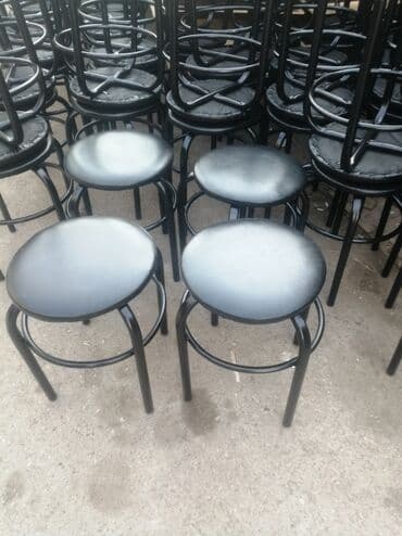 bağça üçün: Yeni, Sadə stul, Metal, Belarusiya — 22