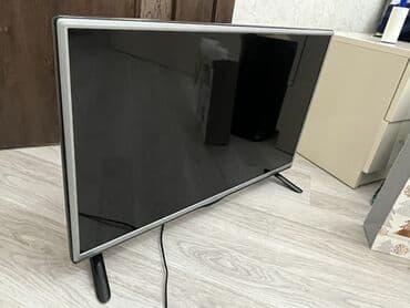 tv box ucuz: İşlənmiş Televizor LG LED ekran 32" Ünvandan götürmə — 1