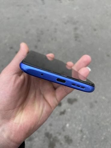 sade telfon: Salam Redmi 9t Koda düşb başqa prablemi yoxdu Barter var — 4