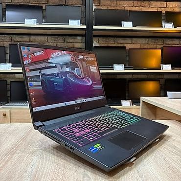 MSI: 💻 Model: MSI Pulse 15 ⚙️ CPU: Intel Core i7-13700H 🧠 RAM: 16 GB DDR5 💾 — 3