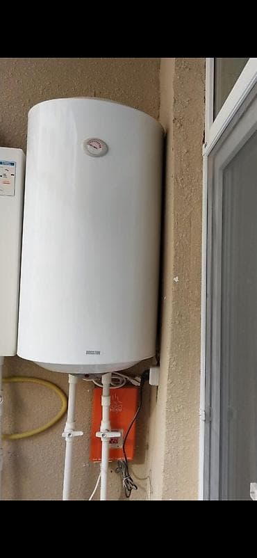 qizdirci: Ariston 100 l, İşlənmiş, Kredit yoxdur, Ünvandan götürmə — 1