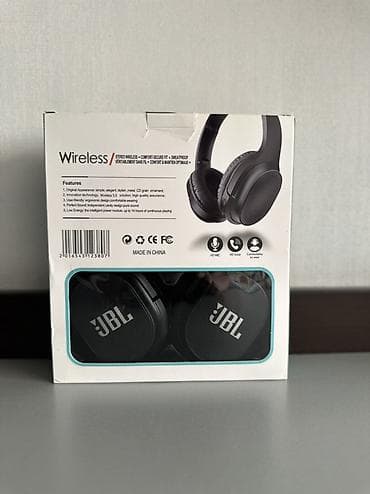 Qulaqcıqlar: Simsiz (Bluetooth) Qulaqcıqlar, JBL, rəng - Qara — 2