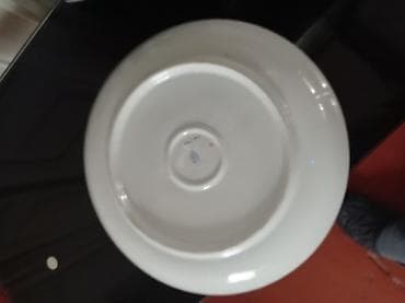 Boşqablar, 1 əd, rəng - Narıncı, Keramika — 2