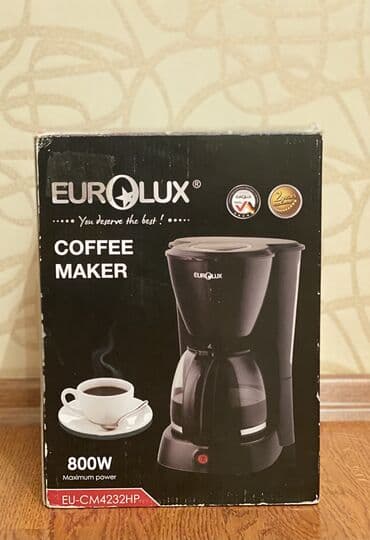 Qəhvəbişirən Eurolux, Elektrik turka, Yeni, Rayonlara çatdırılma, Ünvandan götürmə