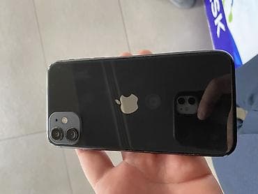 iphone x arxa: IPhone 11, 128 GB, Qara, Face ID — 1