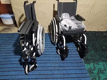 əl arabaları: Yığılabilən əlil arabası - Kompakt qatlanan konstruksiya – daşımaq və — 3