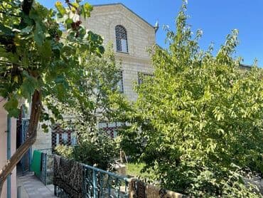 həzi aslanovda satılan həyət evləri: 8 otaq, 323 kv. m, Orta təmir — 5
