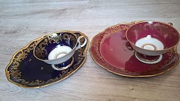 caydan dəsti: Çay dəsti, Farfor, Almaniya — 1