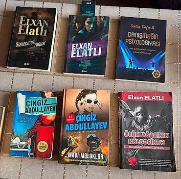 Художественная литература: Kitab toplusu – müxtəlif janrlar, dillər və müəlliflər Detektiv — 9